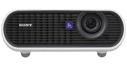 Замена лампы Sony VPL-ES5