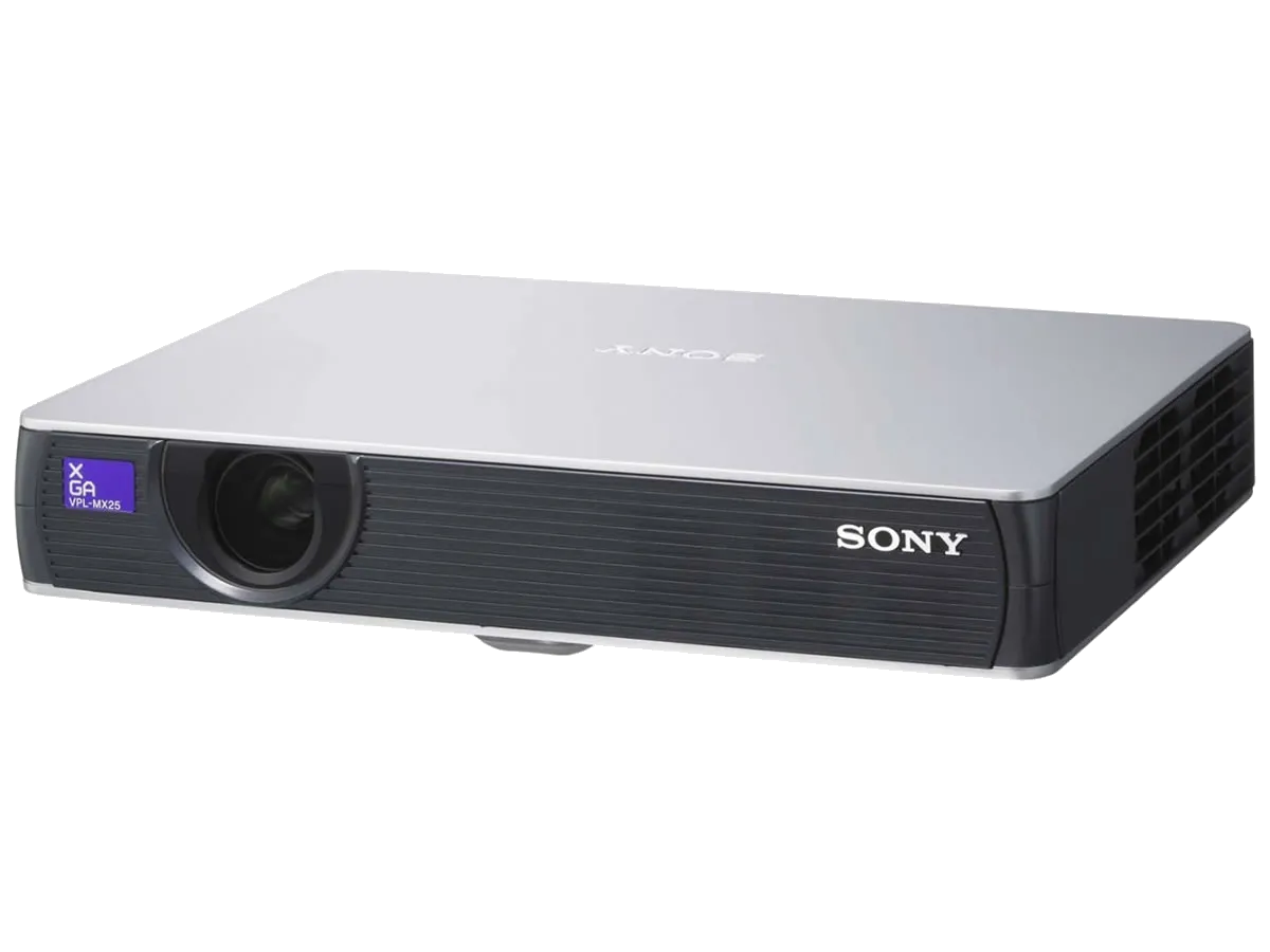 Замена лампы Sony VPL-MX20