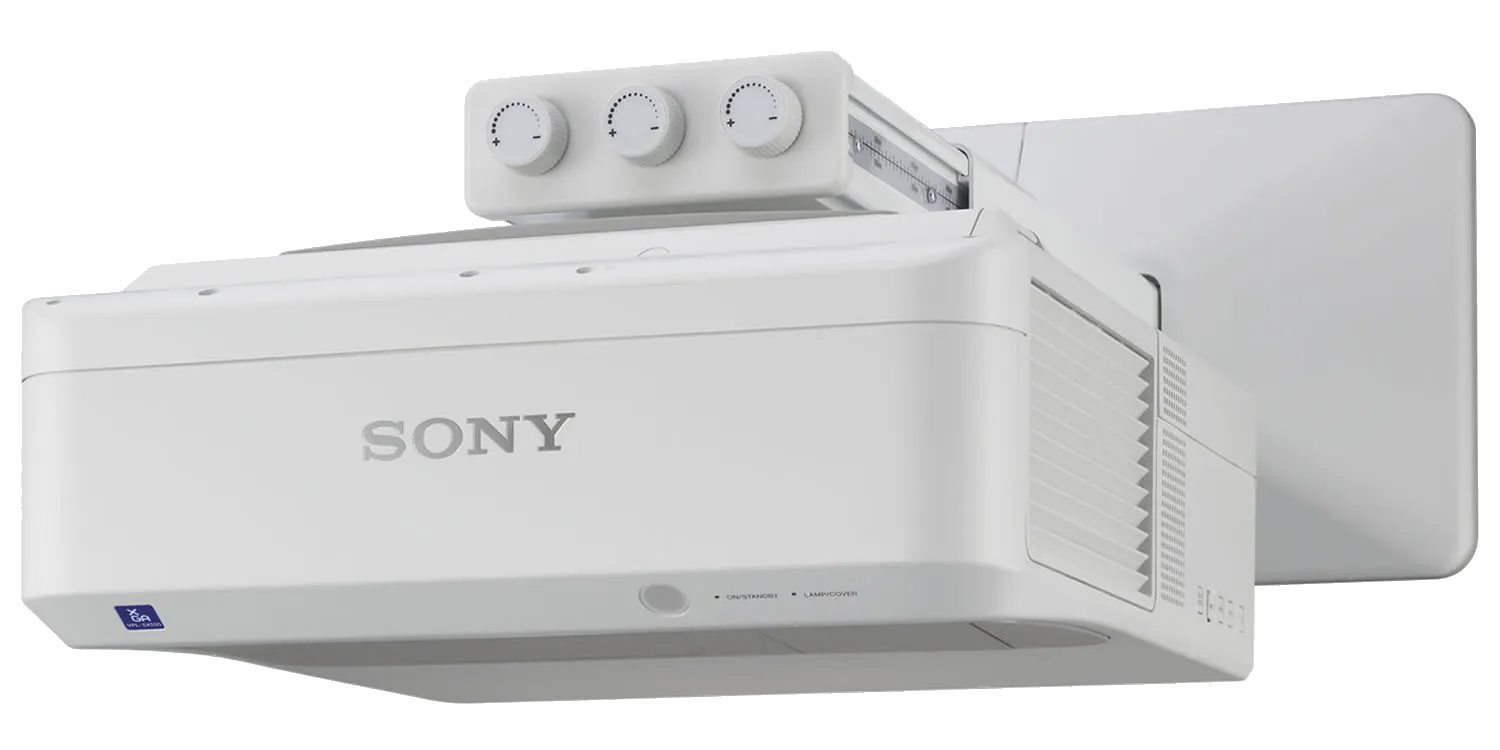 Замена лампы Sony VPL-SX536