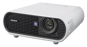 Замена лампы Sony VPL-TX7