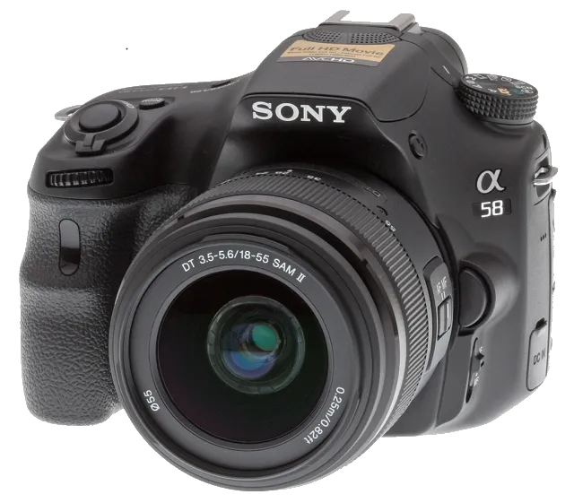 Замена CCD/CMOS матрицы Sony A58