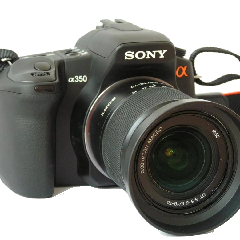 Замена CCD/CMOS матрицы Sony A350 
