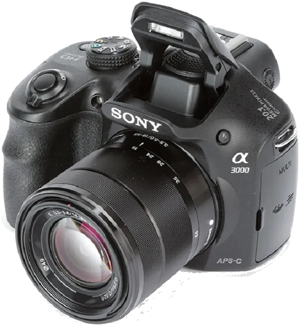 Замена CCD/CMOS матрицы Sony A3000