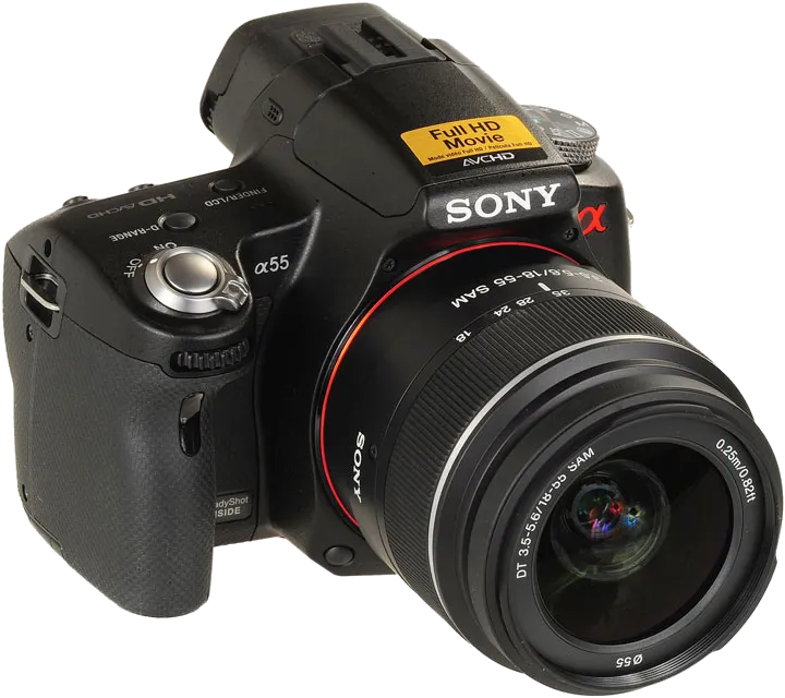 Замена CCD/CMOS матрицы Sony A55 