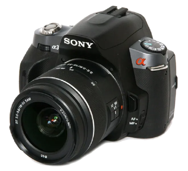 Замена CCD/CMOS матрицы Sony A330 