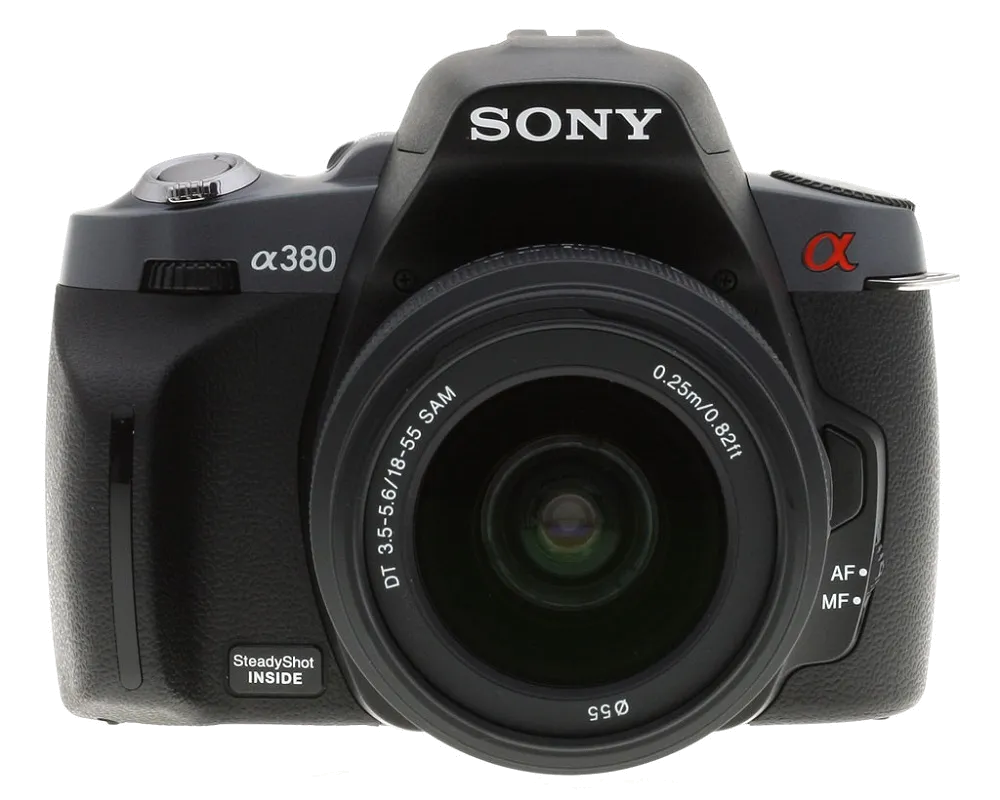 Замена CCD/CMOS матрицы Sony A380