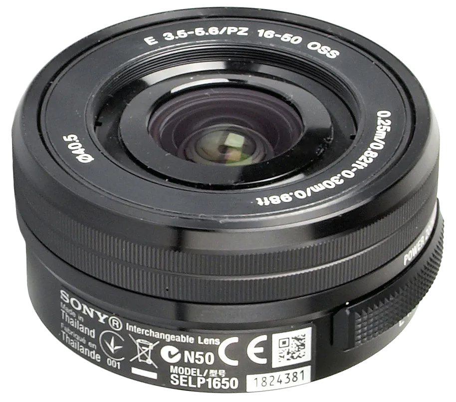 Замена светофильтра Sony SEL-P1650 16-50mm F3.5-5.6 OSS