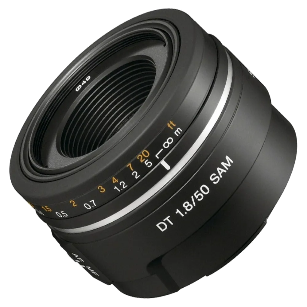 Замена светофильтра Sony SAL-50F18 50mm F1.8