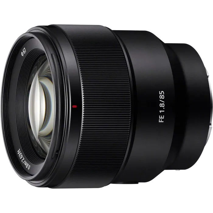 Замена светофильтра Sony SEL-85F18 85mm F1.8