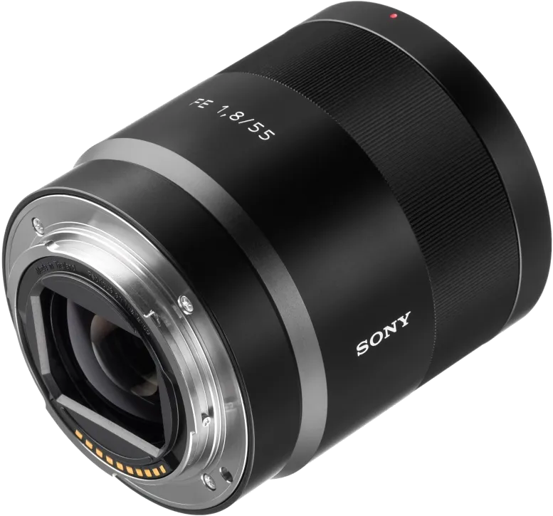 Замена светофильтра Sony SEL-55F18Z 55mm F1.8