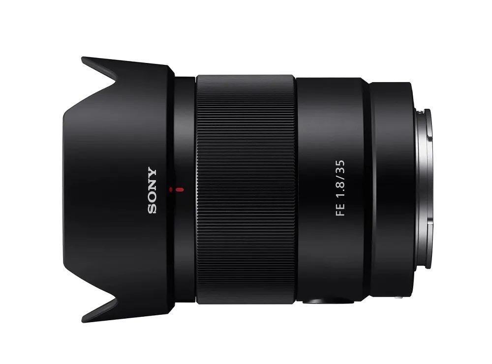 Замена светофильтра Sony SEL-35F18 35mm F1.8