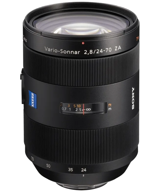 Ремонт SAL-2470Z2 Sonnar T * 24-70mm F2.8 ZA SSM II в сервисном центре sony-fixmaster