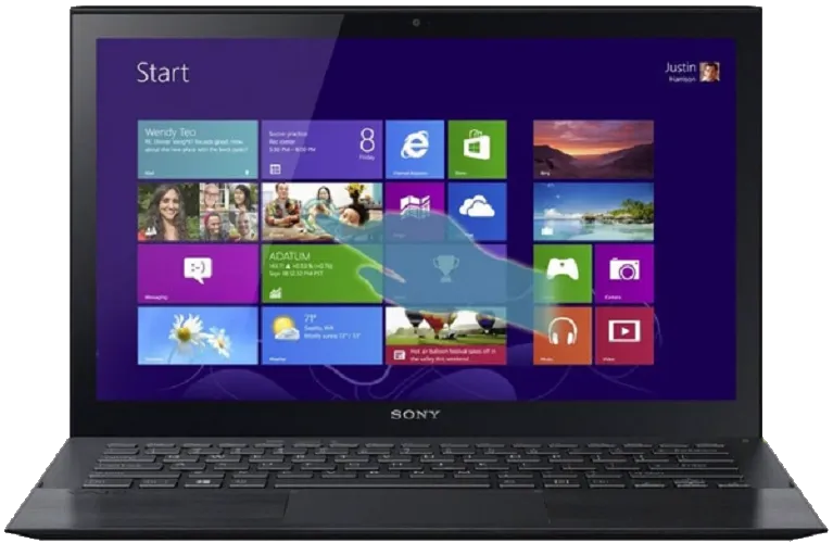 Замена корпуса Sony VAIO SV-P1322V9R