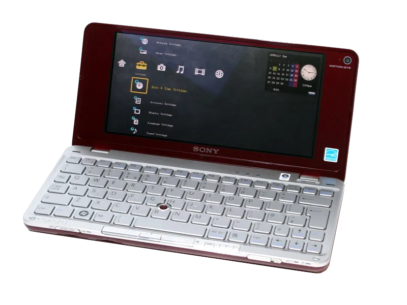 Замена корпуса Sony VAIO VGN-P11ZR
