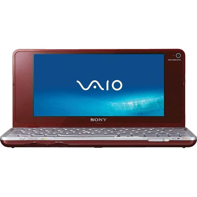 Замена корпуса Sony VAIO VGN-P610