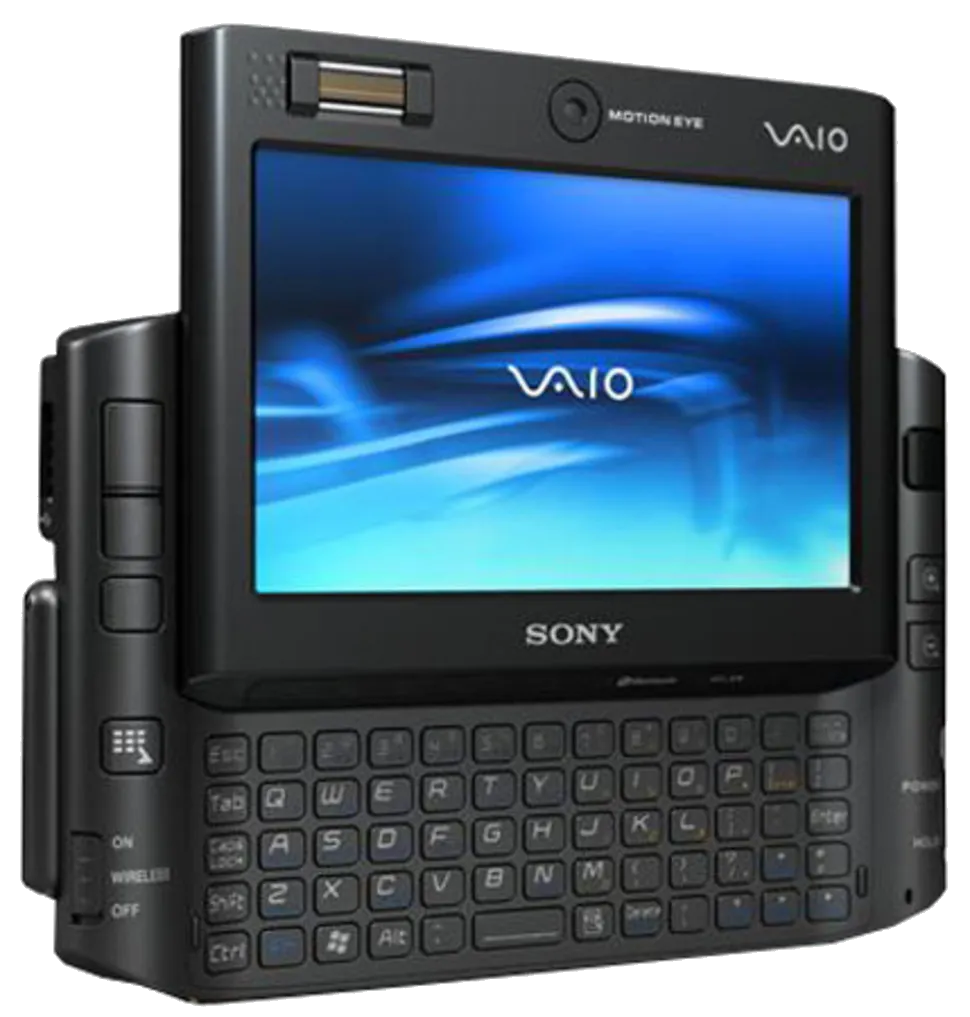 Замена корпуса Sony VAIO VGN-UX1XRN