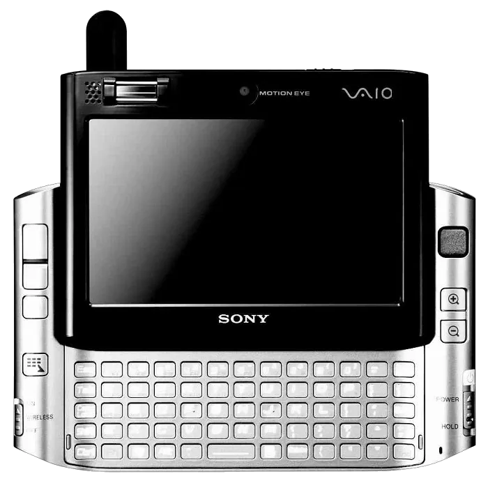 Замена корпуса Sony VAIO VGN-UX280P