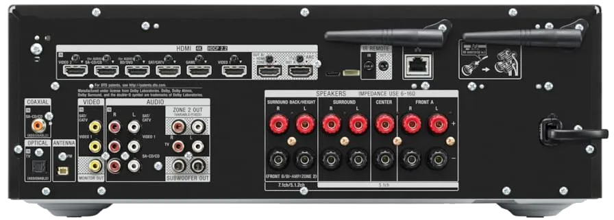 Ремонт платы усилителя Sony STR-DN1080