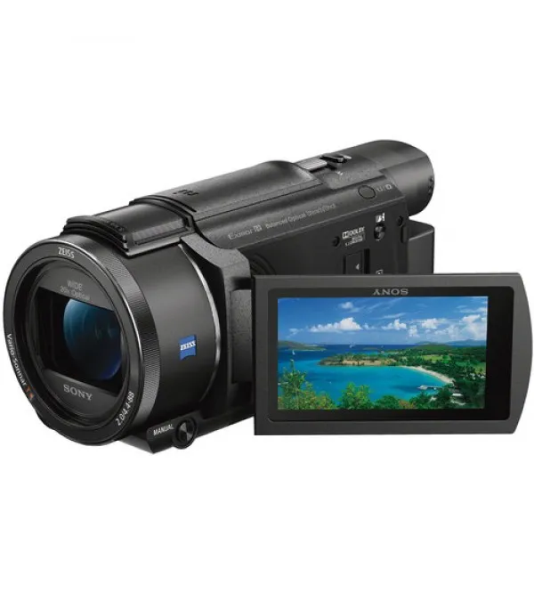 Замена шлейфа фокусировки Sony HandyCam AX53