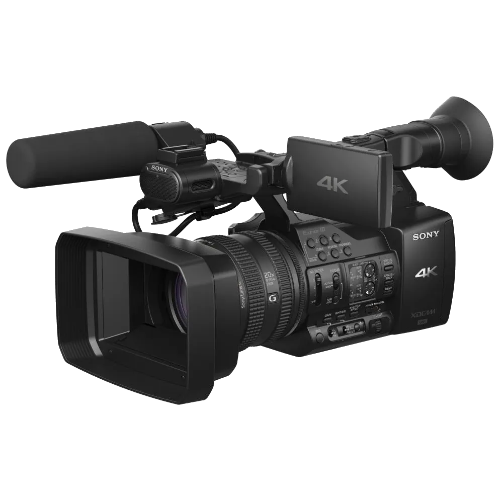Замена шлейфа фокусировки Sony PXW-Z100