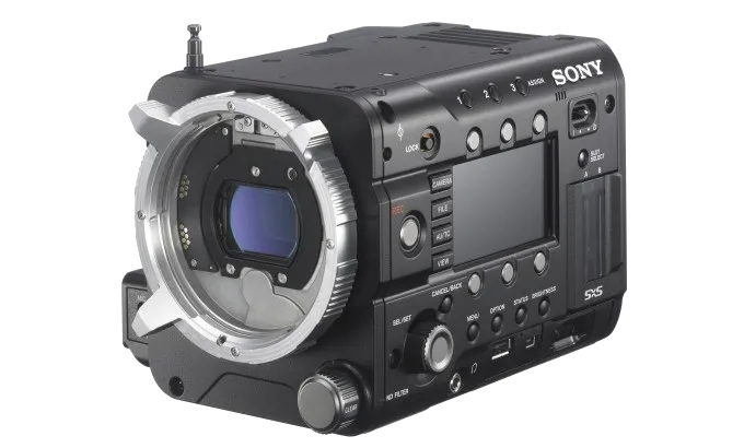 Замена шлейфа фокусировки Sony PMW-F5