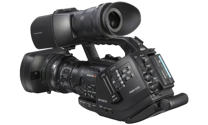 Замена шлейфа фокусировки Sony PMW-EX3