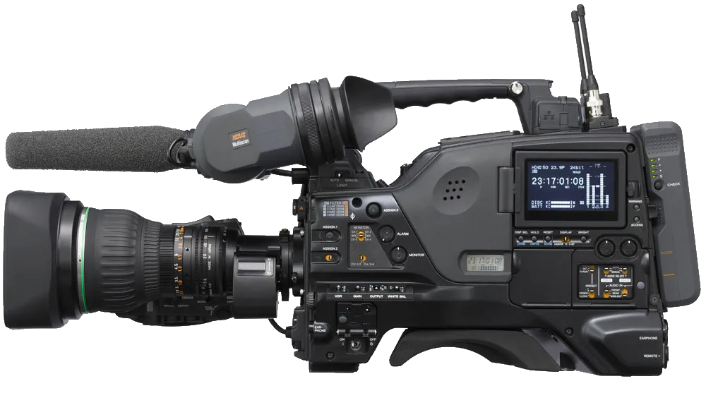 Замена шлейфа фокусировки Sony PDW-F800