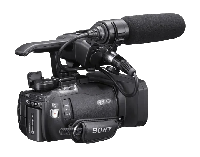 Замена шлейфа фокусировки Sony HXR-NX3D1E