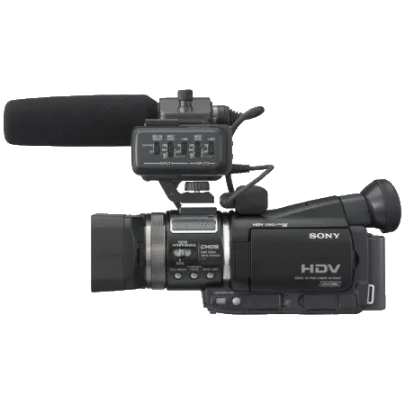 Замена шлейфа фокусировки Sony HVR-A1E