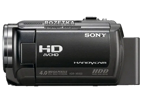 Замена шлейфа фокусировки Sony HDR-XR100E