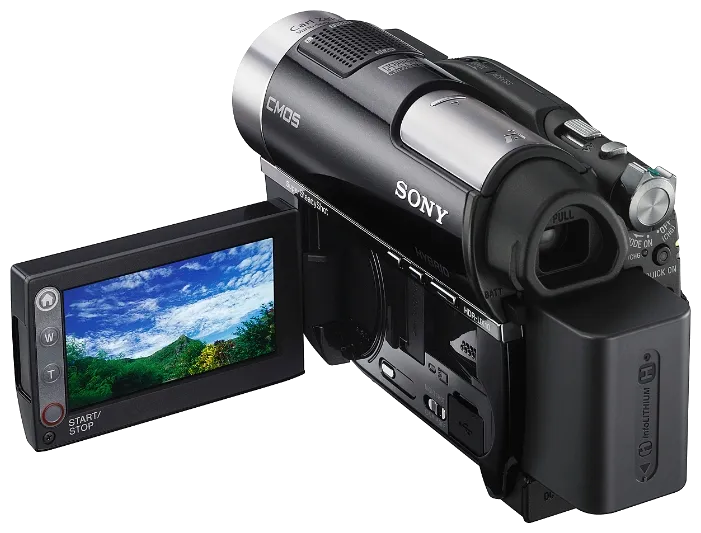 Замена шлейфа фокусировки Sony HDR-UX10E
