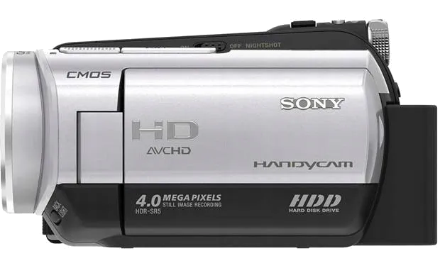 Замена шлейфа фокусировки Sony HDR-SR5E