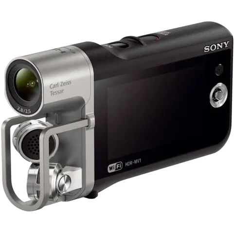 Замена шлейфа фокусировки Sony HDR-MV1