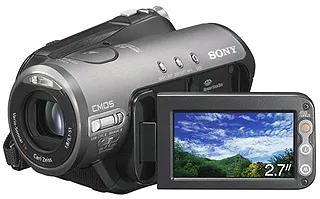 Замена шлейфа фокусировки Sony HDR-HC3E