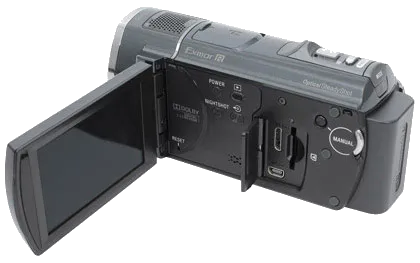 Замена шлейфа фокусировки Sony HDR-CX520E