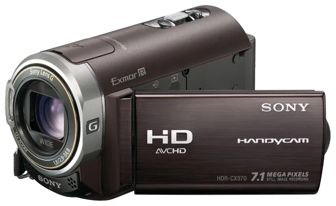 Замена шлейфа фокусировки Sony HDR-CX370E