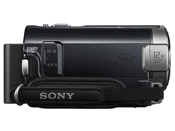 Замена шлейфа фокусировки Sony HDR-CX300E