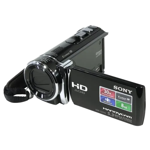 Замена шлейфа фокусировки Sony HDR-CX210E