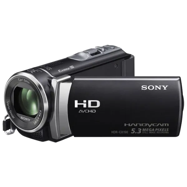 Замена шлейфа фокусировки Sony HDR-CX190E