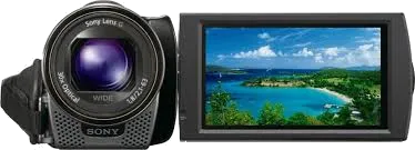 Замена шлейфа фокусировки Sony HDR-CX160