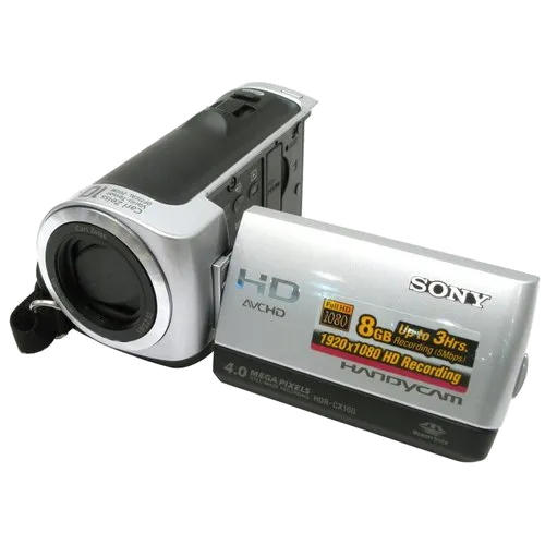 Замена шлейфа фокусировки Sony HDR-CX100ES