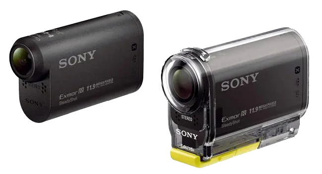 Замена шлейфа фокусировки Sony HDR-AS30
