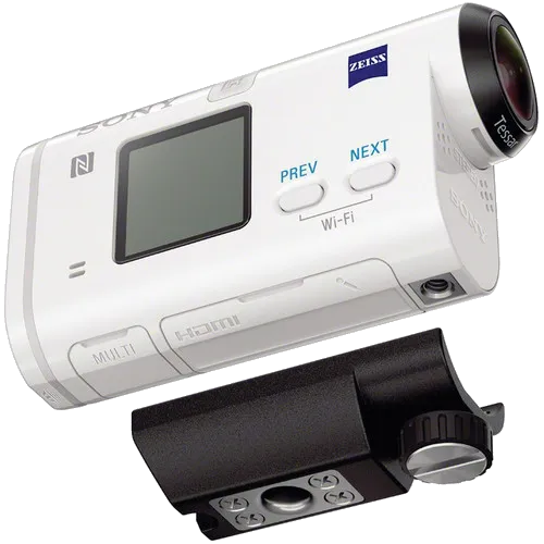 Замена шлейфа фокусировки Sony HDR-AS100VS