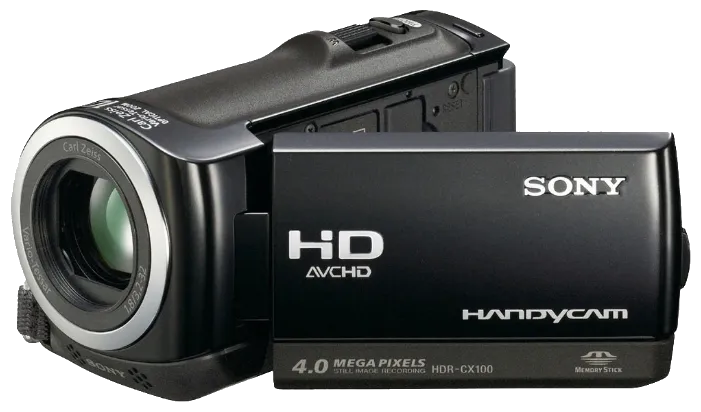 Замена шлейфа фокусировки Sony FDR-CX100E