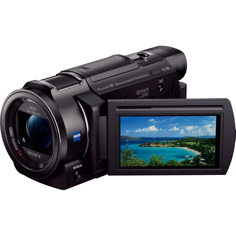 Замена шлейфа фокусировки Sony FDR-AX35