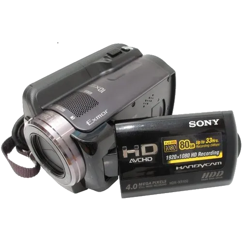 Замена шлейфа фокусировки Sony DCR-XR100E