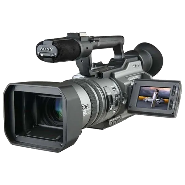 Замена шлейфа фокусировки Sony DCR-VX2100E