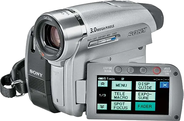 Замена шлейфа фокусировки Sony DCR-HC96E