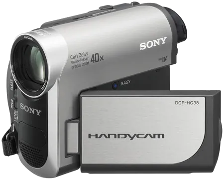 Замена шлейфа фокусировки Sony DCR-HC38E