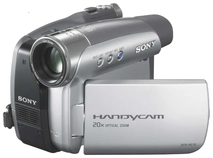 Замена шлейфа фокусировки Sony DCR-HC35E